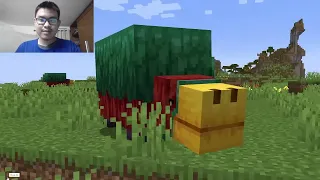 Minecraft 1.20: Early Look at the Sniffer Reaction (March 3, 2023)