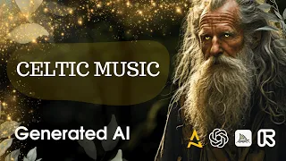 AI Video Generator ✨ CELTIC music / Midjourney, Runwayml / summer 2023! WOW 🔥