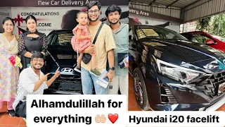 Alhamdulillah for everything|New i20 facelift| Hyundai|Sayak Chakraborty|Riaz Laskar|Lets start