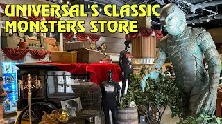 Universal's Classic Monsters Merchandise Shop at Universal Studios Florida