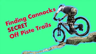 Can I find the secret trails? The Off Piste trails of Cannock Chase