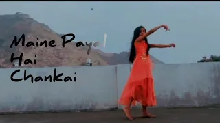 Maine Payal Hai Chankai 💃|| Dance Cover || Dance With Durgesh