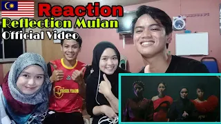 [🇲🇾 Reaction] Reflection "From Mulan"/ Official Video