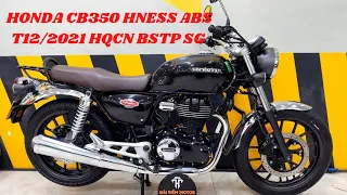[ĐÃ BÁN] Honda CB350 Hness ABS 1 chủ đẹp T12/2021 HQCN BSTP SG - Chỉ 176 triệu - Lh 0703086286