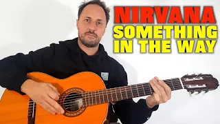 Nirvana - Something In The Way Lesson