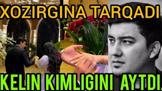 DAVRON ASQAROV SAN'ATKORNING QIZIGA UYLANYOTKANI VA BO'LAJAK RAFIQASI HAQIDA XAQIQATLAR