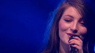 Catherine McGrath performing Thought It Was live at The Isle of Wight Festival 2018