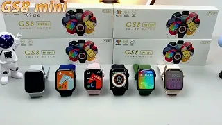 IWO GS8 Mini Smartwatch Series 8: With 1.77inch Screen, Bluetooth Call, for a cheap price