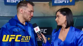 Michael Chandler: We made some magic at MSG tonight | UFC 281 | ESPN MMA