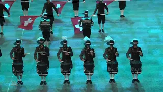 TOP SECRET DRUM CORPS NORWAY MILITARY TATTOO