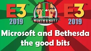 Microsoft and Bethesda - The Good Bits