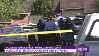 Man accused of shooting, killing ex-girlfriend's new boyfriend
