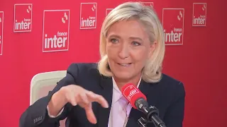 Marine Le Pen : "L'Union européenne est une structure technocratique obèse"