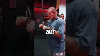 Dorian Yates Now vs. Then | the Shadow edit | #shorts