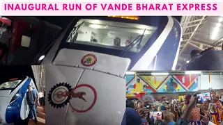 Inaugural Journey Of Jodhpur Sabarmati Vande Bharat Express || Palanpur To Sabarmati Journey