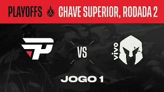 CBLOL 2024: 1ª Etapa - Playoffs | Vivo Keyd Stars x paiN Gaming (Jogo 1)