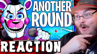 🐻 ANOTHER ROUND | FNAF SONG COLLAB 🐰 (Animation By LunaticHugo & More) #FNAF REACTION!!!