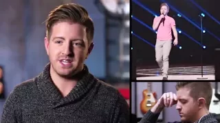 The Voice Top 10 : Billy Gilman "Anyway" - Intro - S11 2016