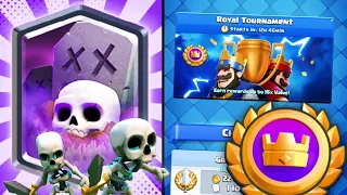 Best Royal Tournament Decks! (Clash Royale August)