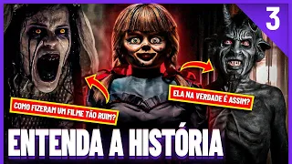 Saga Invocação do Mal | Entenda a História de TODOS os Filmes | PT. 3