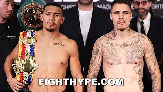TEOFIMO LOPEZ VS. GEORGE KAMBOSOS JR. WEIGH-IN & INTENSE FINAL FACE OFF