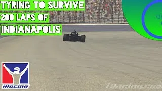 iRacing Indy 500 2020 Take 2