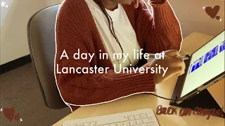 A day in my life at Lancaster uni as a biomedicine student // Studying and reading the sympathizer 🌅