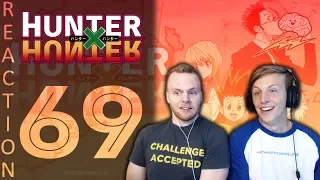 SOS Bros React - HunterxHunter Episode 69 - Why Didn't You DODGE?!