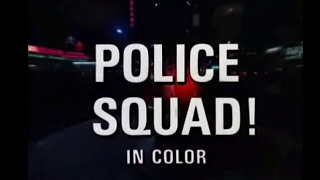 Police Squad: All Six Intros in One Video