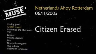 Muse - Citizen Erased 2003 Ahoy Rotterdam