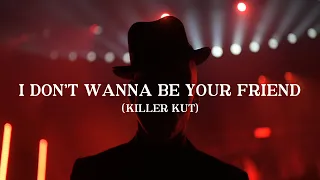 Jamie Lenman - I Don't Wanna Be Your Friend (Killer Kut)