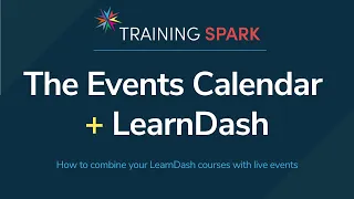 How to combine your LearnDash courses with live events