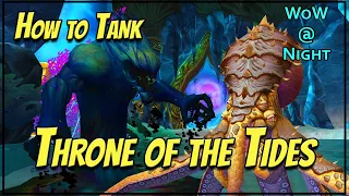 How to Tank Throne of the Tides