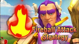 Fireball Attack Strategy #clashofclans #attack #strategy