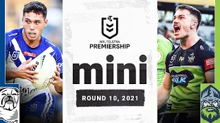 Bulldogs and Raiders desperate for competition points | Match Mini | Round 10, 2021 | NRL