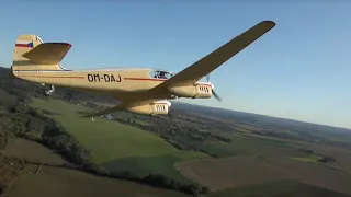 Letadlo AERO 45 ,Now with subtitles by Irena.