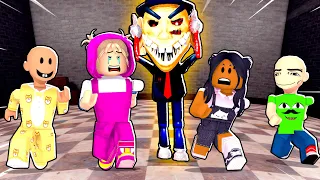 ROBLOX SIR SCARY'S MANSION W/ BOBBY, MASH, ZOEY, AND PABLO