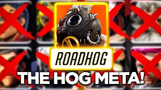 I had to play Roadhog to win...