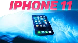 УТОПИЛ iPhone 11.. APPLE не ремонтирует по ГАРАНТИИ!!!