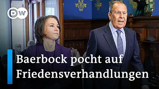 Wie groß ist die Kriegsgefahr in der Ukraine? | DW Nachrichten