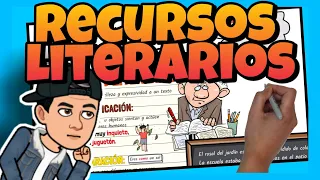 📚 Los RECURSOS LITERARIOS 📚 PERSONIFICACIÓN, COMPARACIÓN y METÁFORA para NIÑOS de PRIMARIA