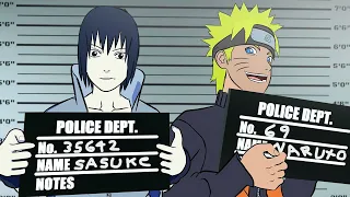 Naruto & Sasuke Go To Jail! (VRChat)