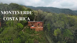 CRAZY TREEHOUSE IN MONTEVERDE COSTA RICA 4K