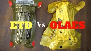 Trauma Dressing Comparison (OLAES vs ETD)