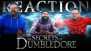 Fantastic Beasts: The Secrets of Dumbledore – Official Trailer REACTION!!