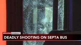Young man shot and killed during argument on SEPTA bus in Philadelphia