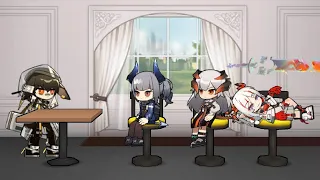 [Arknights] Quickly explaining Ayerscarpe and his Harem