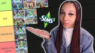Ranking EVERY expansion pack in the Sims 3 because I am toxic, but real. 🫣