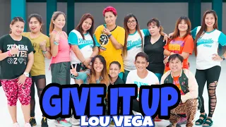 GIVE IT UP by Lou Vega | Toots Ensomo | RGF team | Team Primark | RetroGroove Fitness