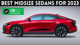 6 Best Midsize Sedans for 2023 (Sedan Buying Guide)